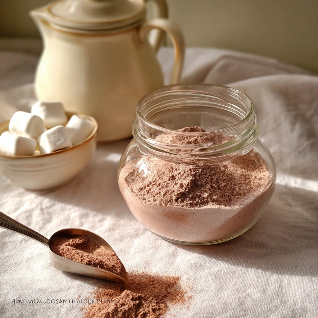 Homemade Cocoa Mix: Rich Chocolatey Sips