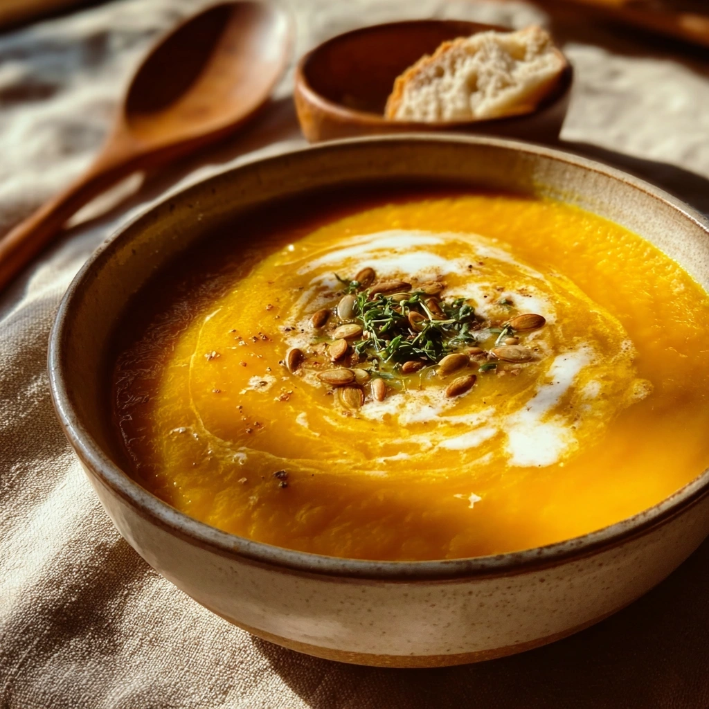 Velvety Butternut Squash Soup: Your New Favorite Comfort