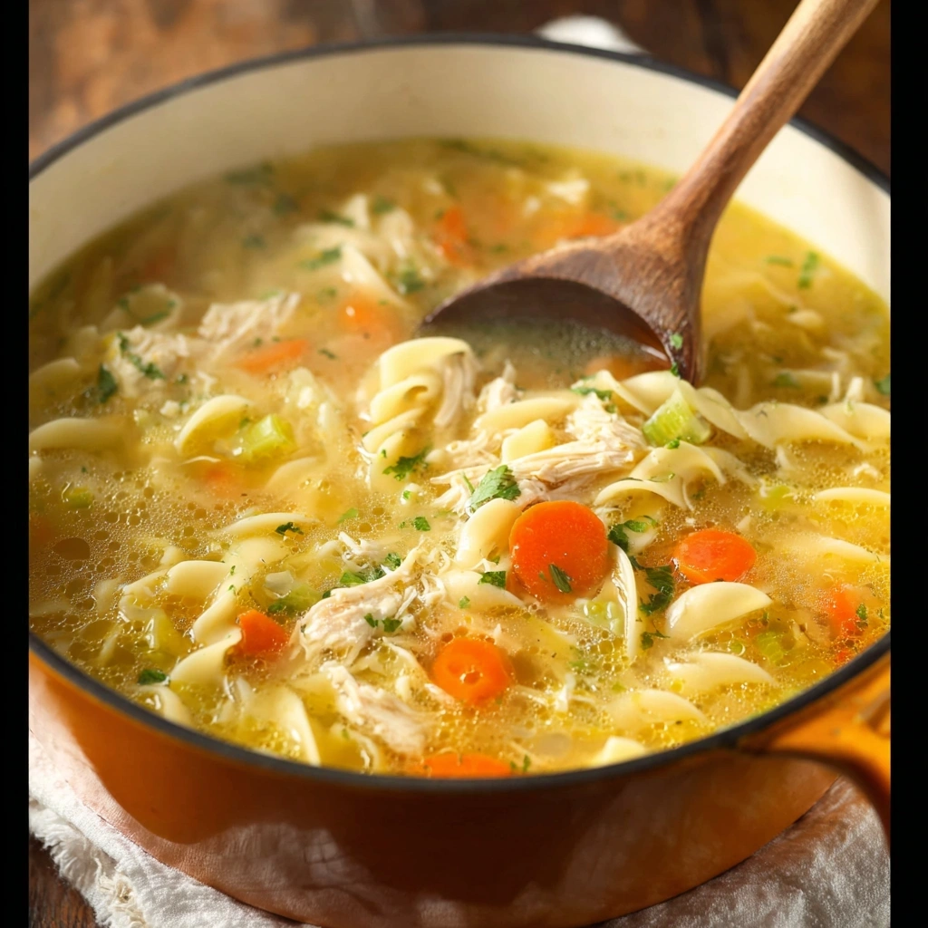 Hearty Homemade Chicken Noodle Soup: A Comfort Classic