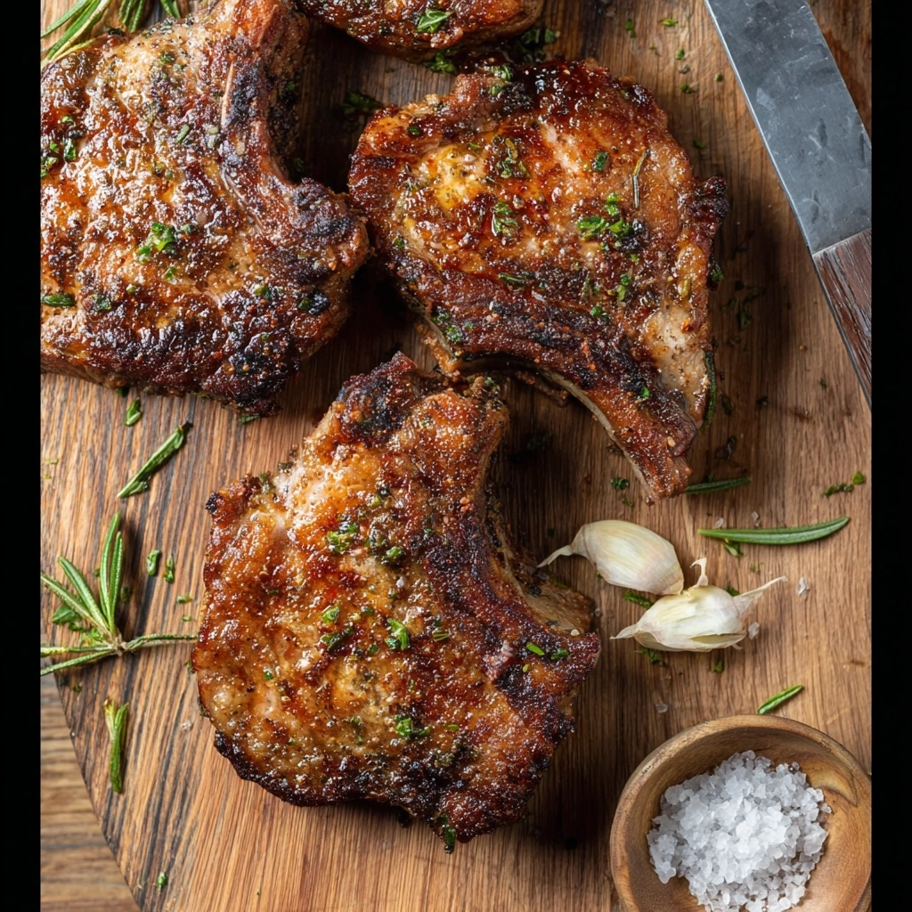 Quick Air Fryer Lamb Chops: Juicy, Tender & Flavorful