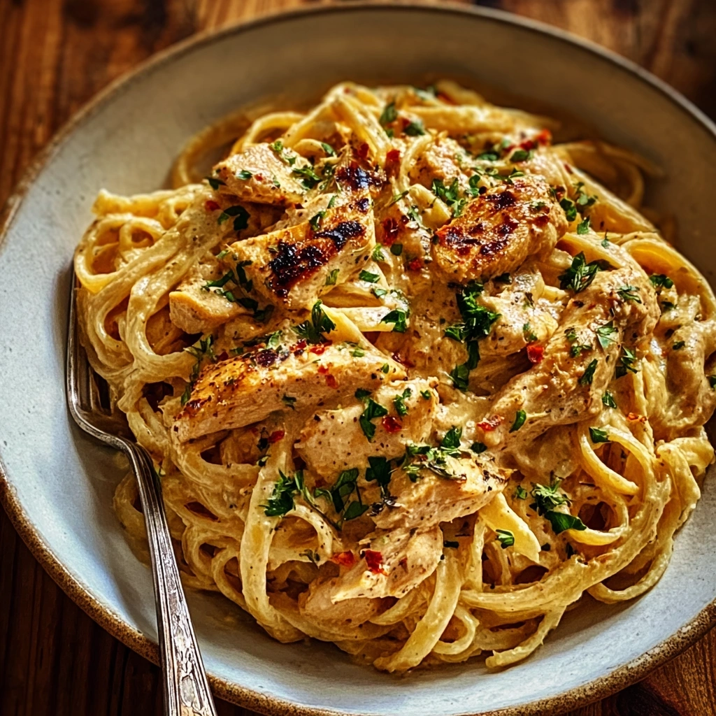 Cowboy Butter Chicken Linguine: Rich, Smoky Pasta Dish