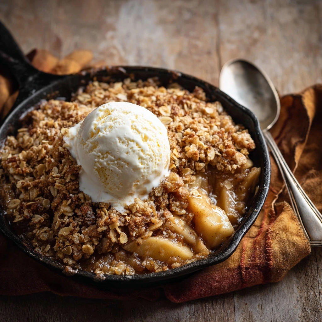 Baked Apple Crisp: My Kitchen's Warm Hug