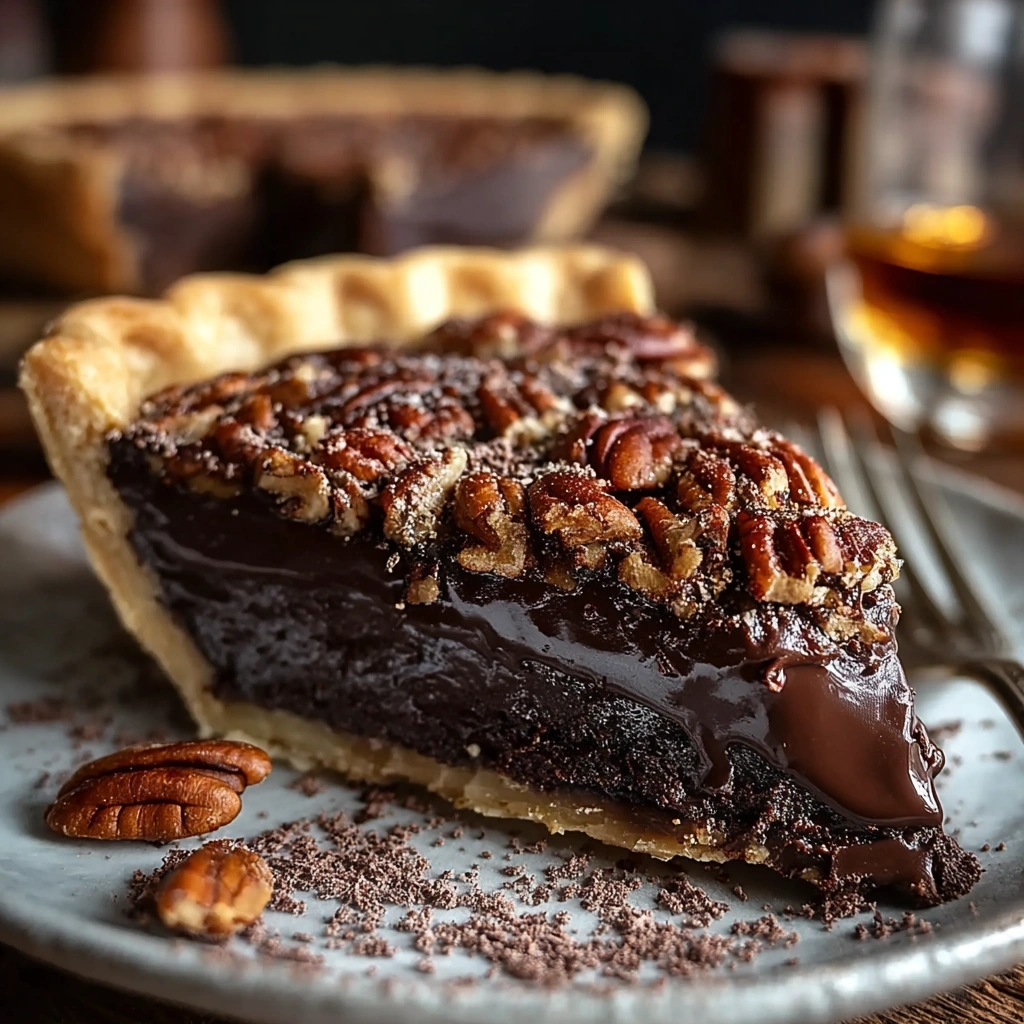 Rich Texas Chocolate Pecan Pie for Gatherings