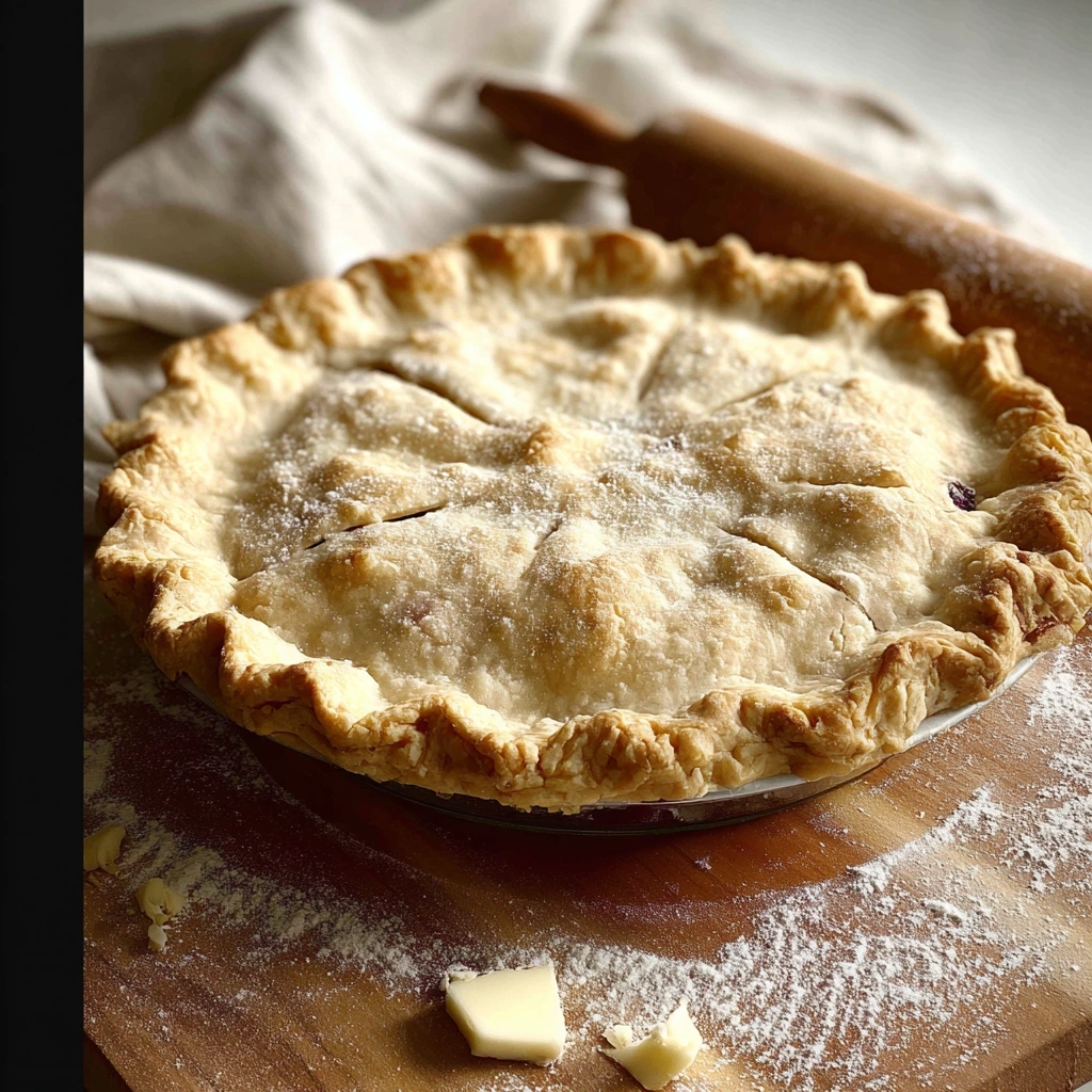 Flaky Homemade Pie Crust: A Simple Guide