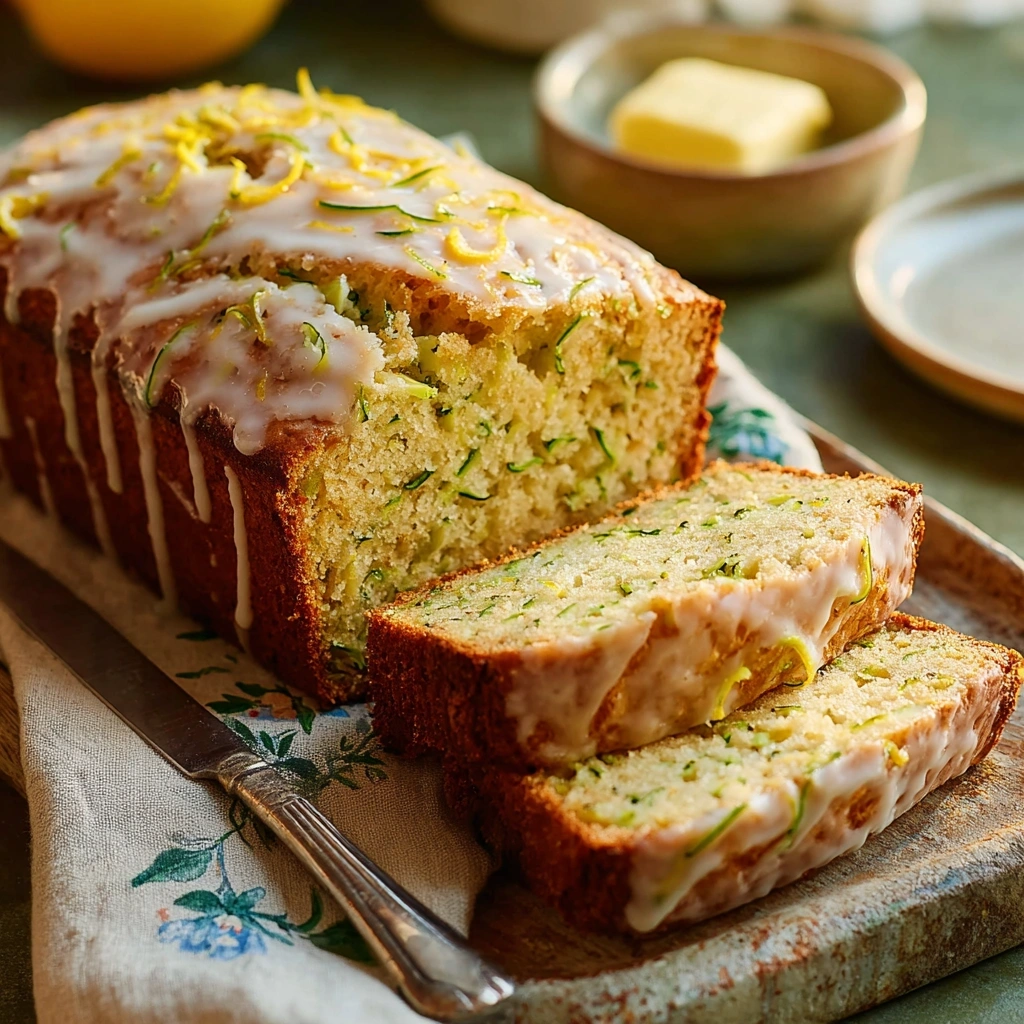 Lemon Zucchini Bread: Tangy, Moist Quick Bread Recipe
