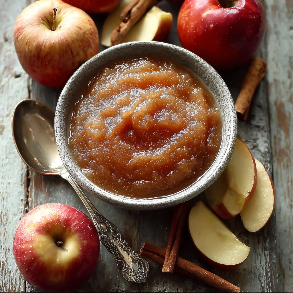 Crockpot Cinnamon Applesauce: Simple Slow Cooker Batch