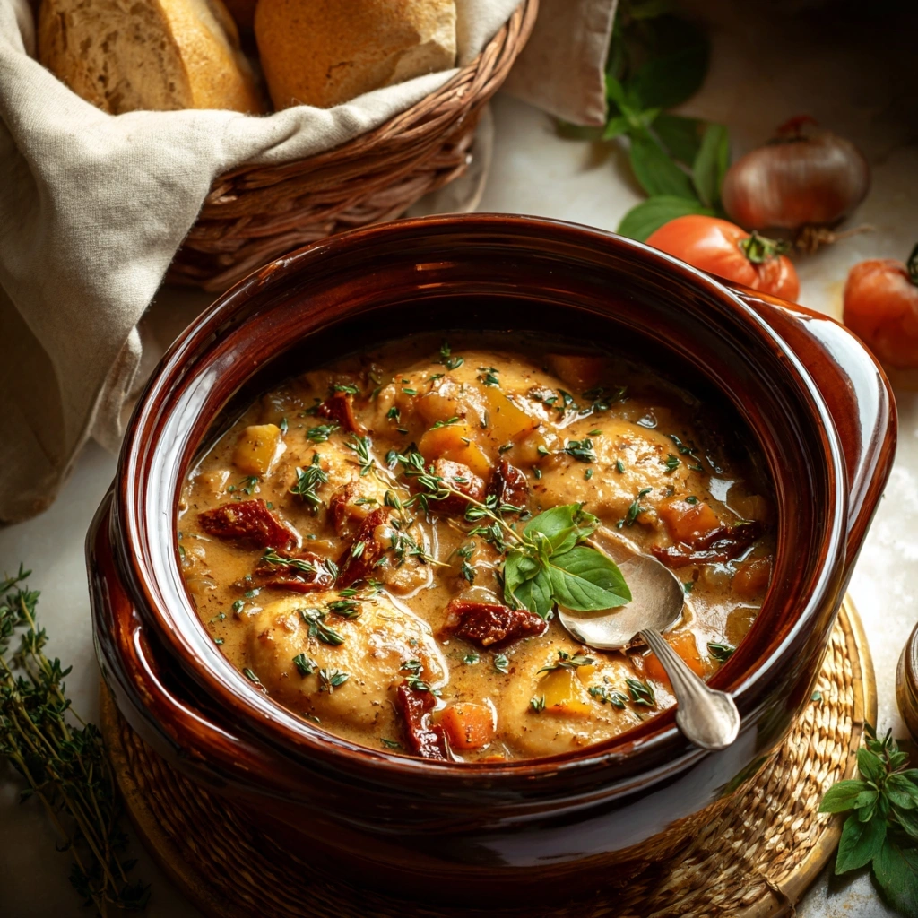 Easy Fall Crockpot Recipes: Homestyle Chicken & Veggies