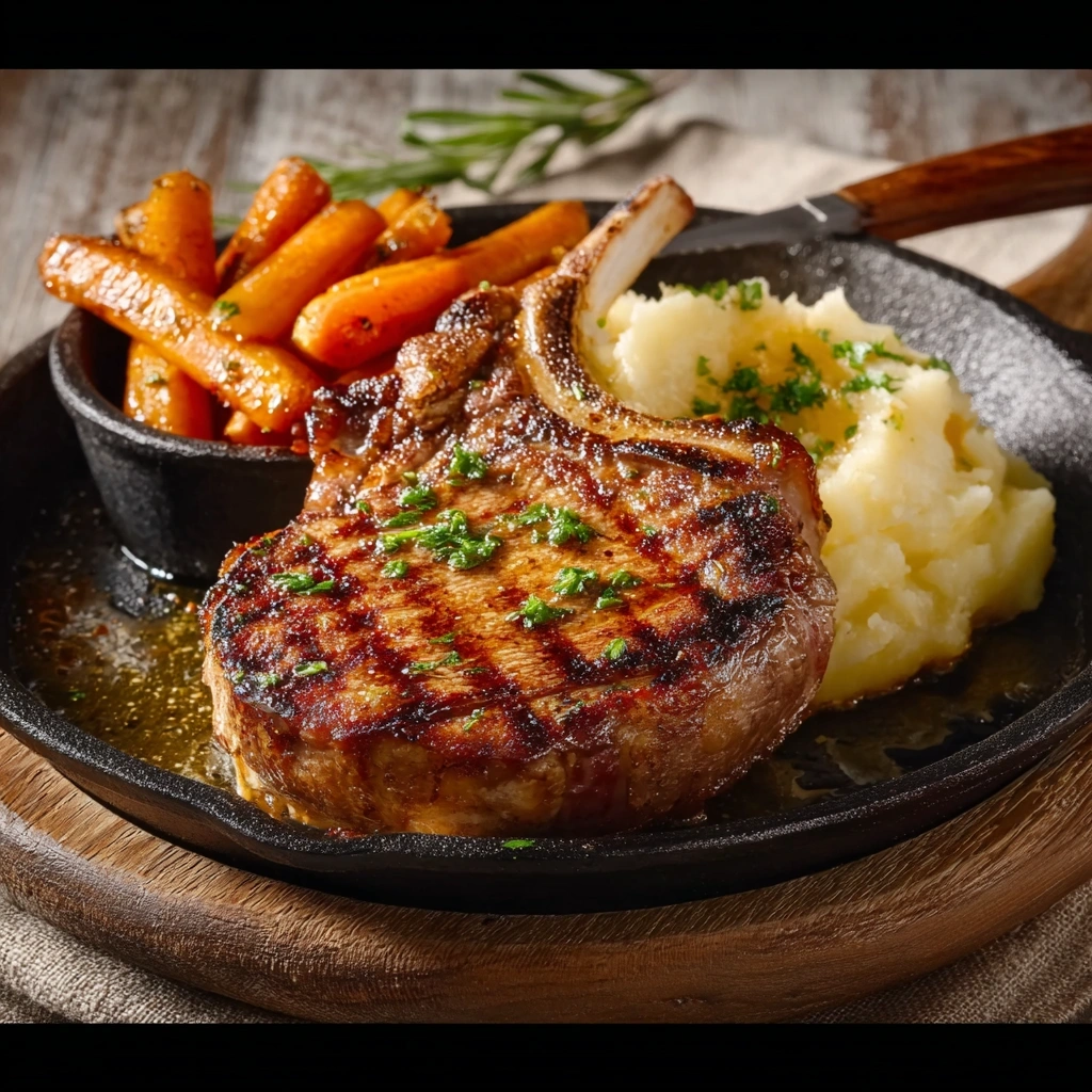 Tender Texas Roadhouse Lamb Chops at Home