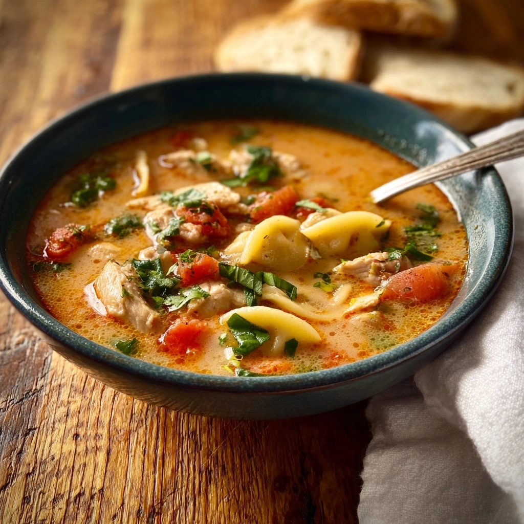 Hearty Marry Me Chicken Soup for Comforting Nights