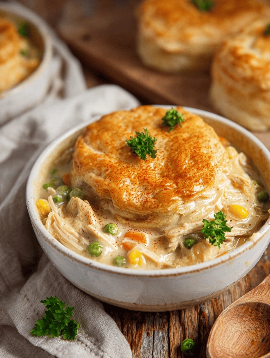 Hearty Crock Pot Chicken Pot Pie: Easy Comfort Food