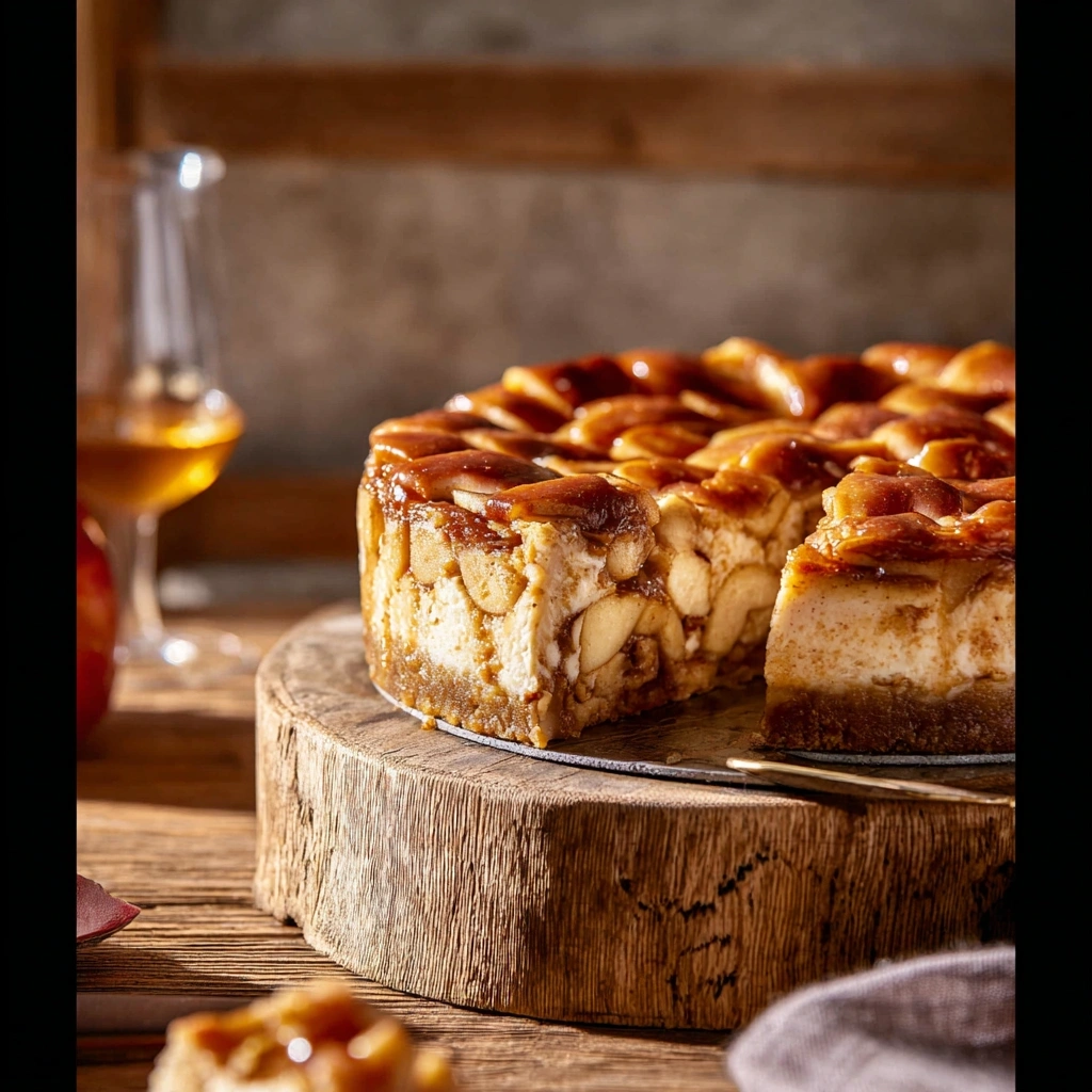 Apple Pie Cheesecake: A Creamy Autumn Dream