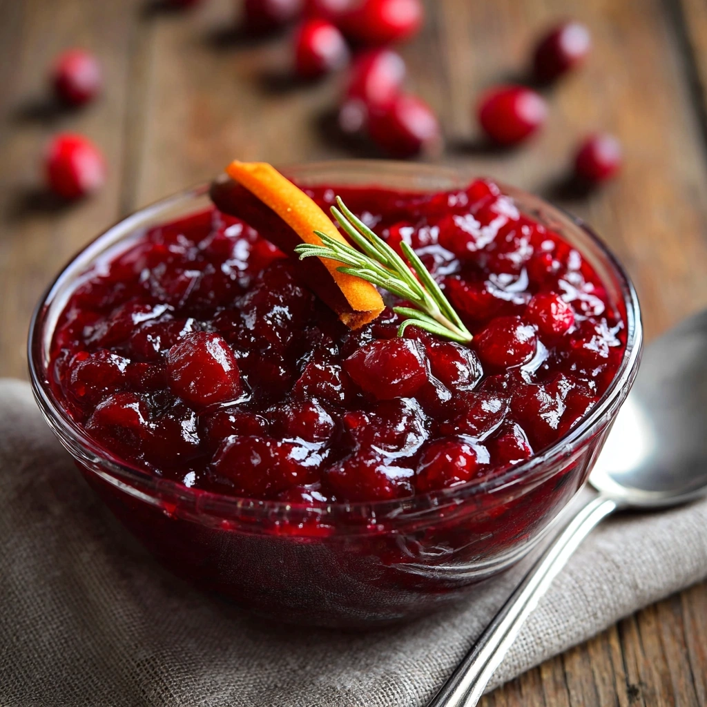 Classic Christmas Cranberry Sauce: My Holiday Table Staple