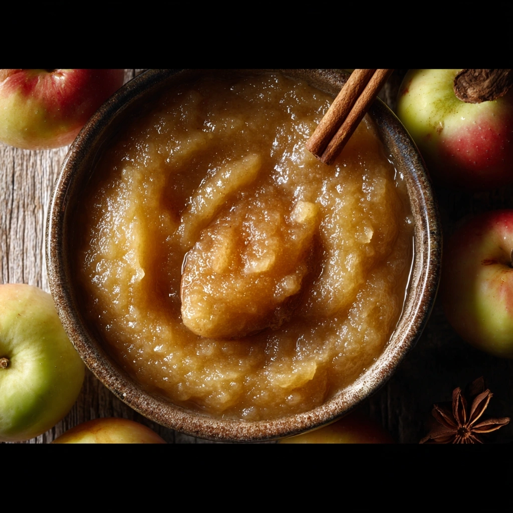 Easy Crockpot Applesauce Recipe: Spiced, Slow-Cooked Comfort