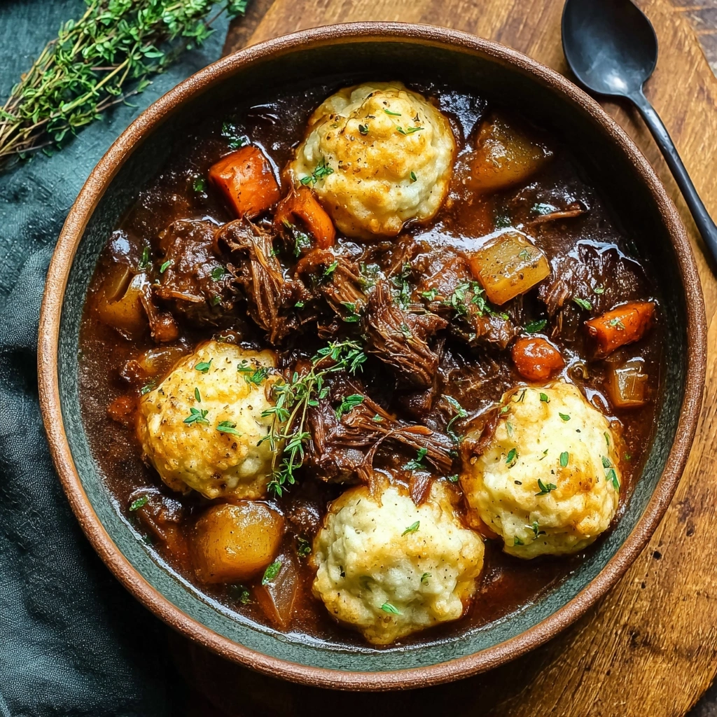 Hearty Beef Stew & Dumplings: A Family Favorite Recipe