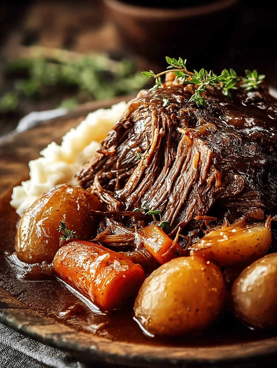 Tender Crock Pot Pot Roast Recipes: 5 Family Favorites
