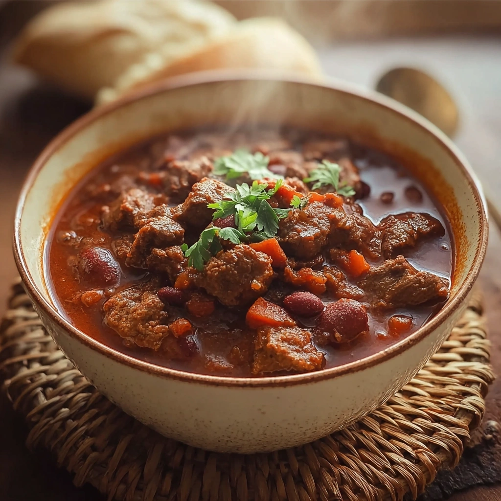Hearty Deer Chili: Rustic & Flavorful Slow-Cooked Meal
