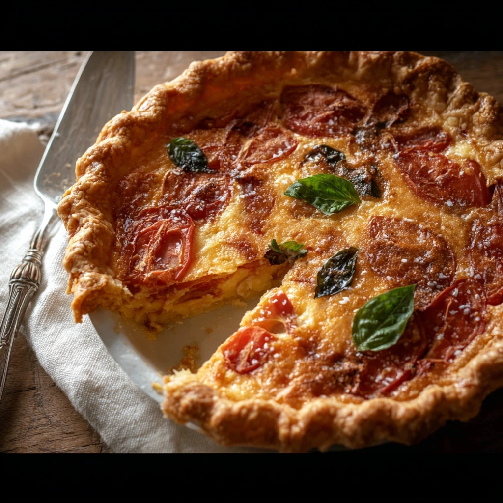Paula Deen Tomato Pie: Southern Comfort Classic