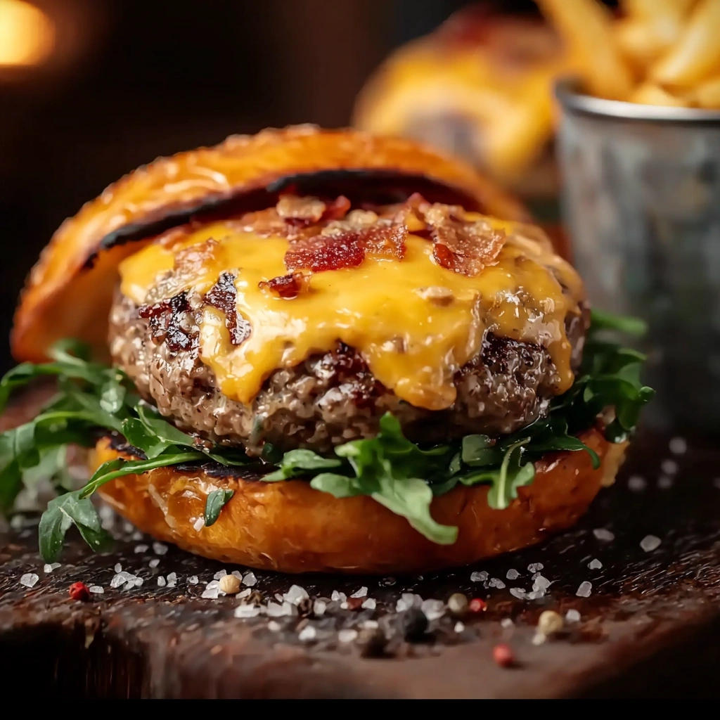 Easy Crack Burgers: Juicy Bacon Ranch Cheddar Goodness