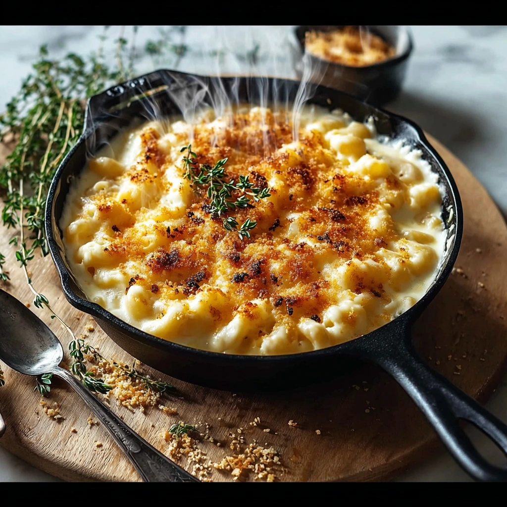 Creamy Baked Mac and Cheese: A Homestyle Comfort Dish