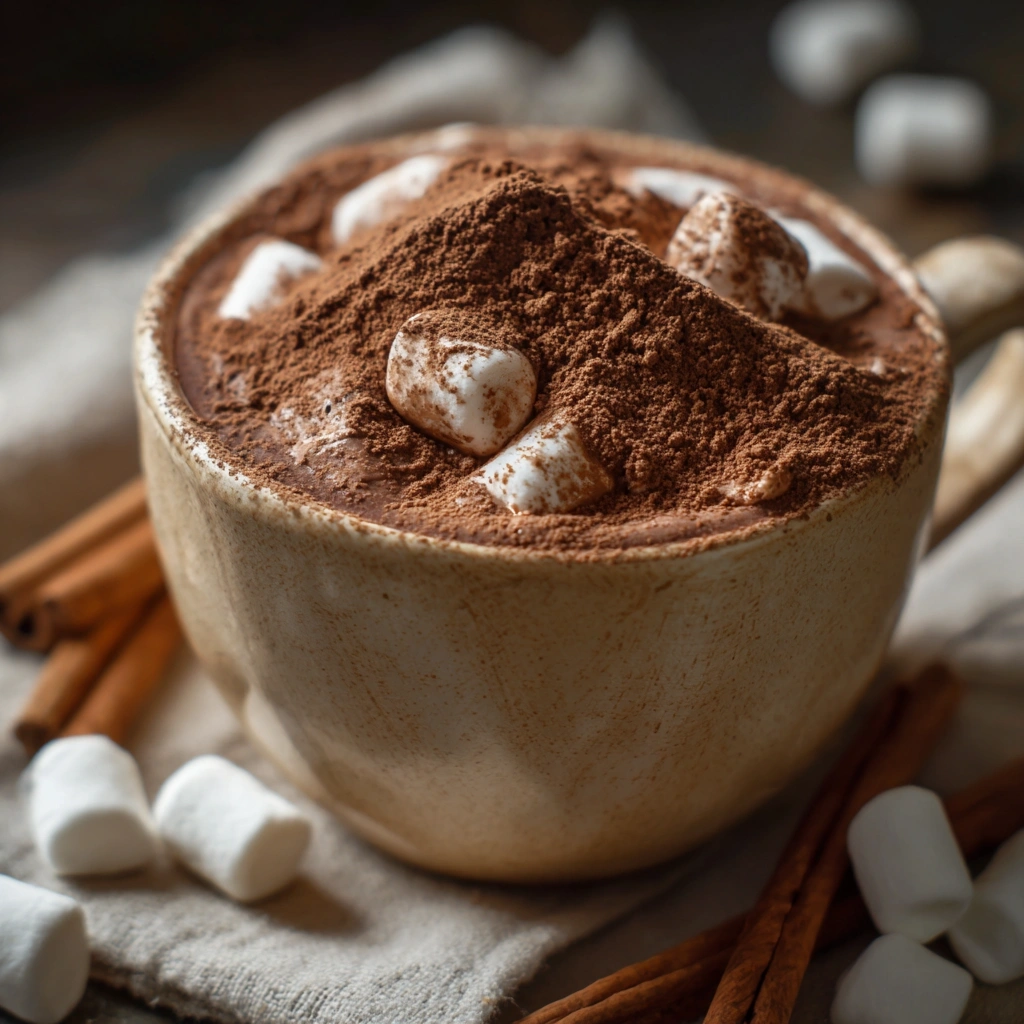 Simple Homemade Hot Cocoa Mix: Rich 4-Ingredient Blend