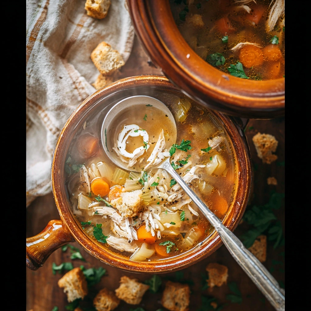 Easy Crockpot Soup Recipes: Hearty Chicken Noodle