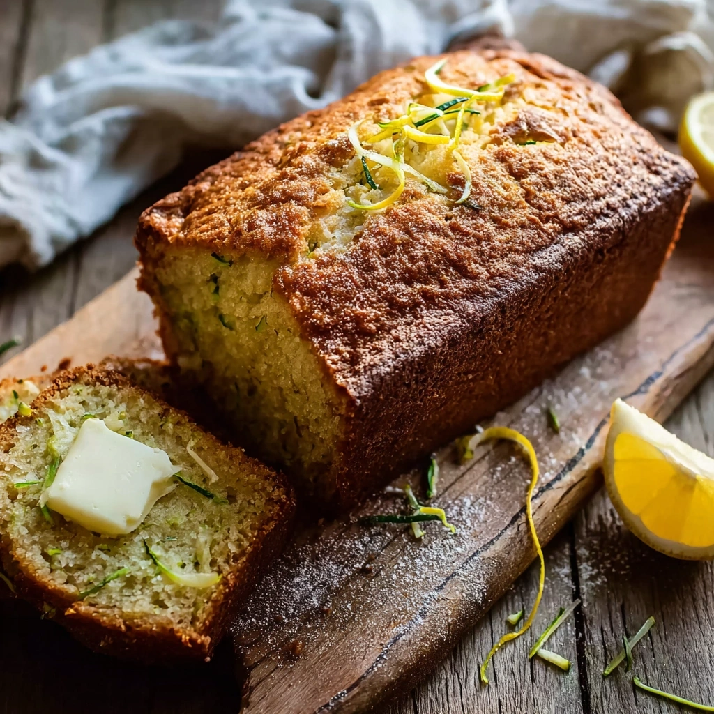 Tangy Lemon Zucchini Bread: My Garden Favorite Quick Bread
