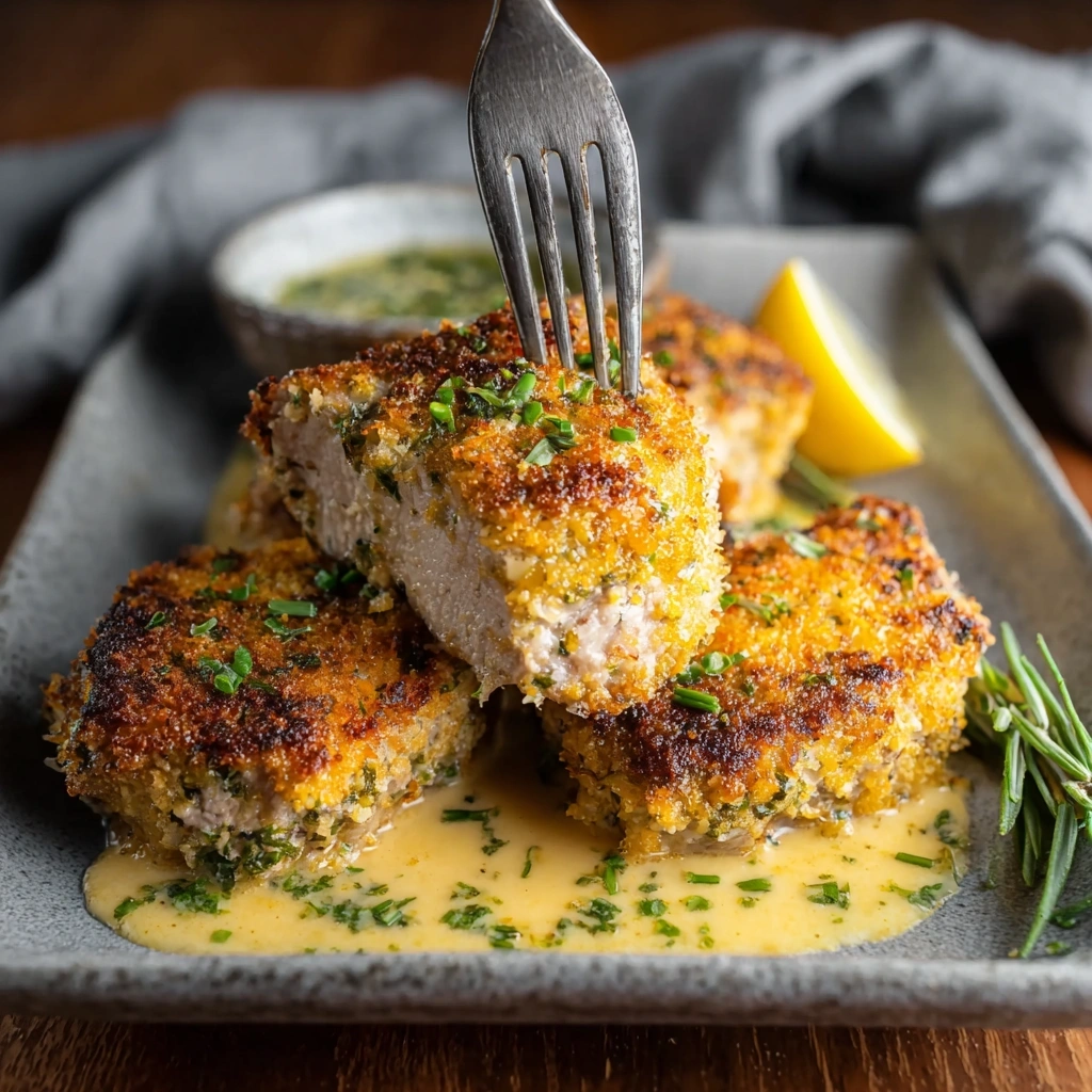 Crispy Cheddar Ranch Lamb Chops: Quick Dinner Idea