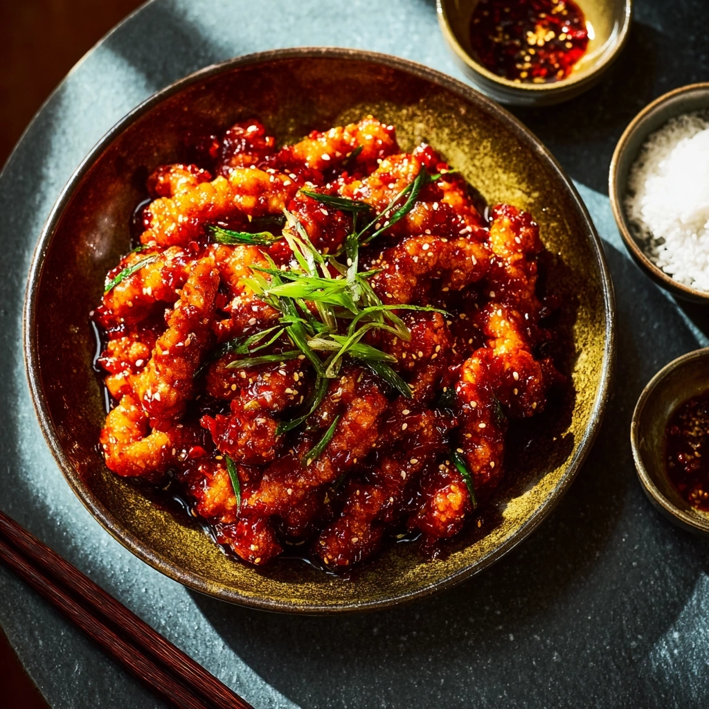 Spicy Dragon Chicken Recipe: A Zesty Weeknight Kick