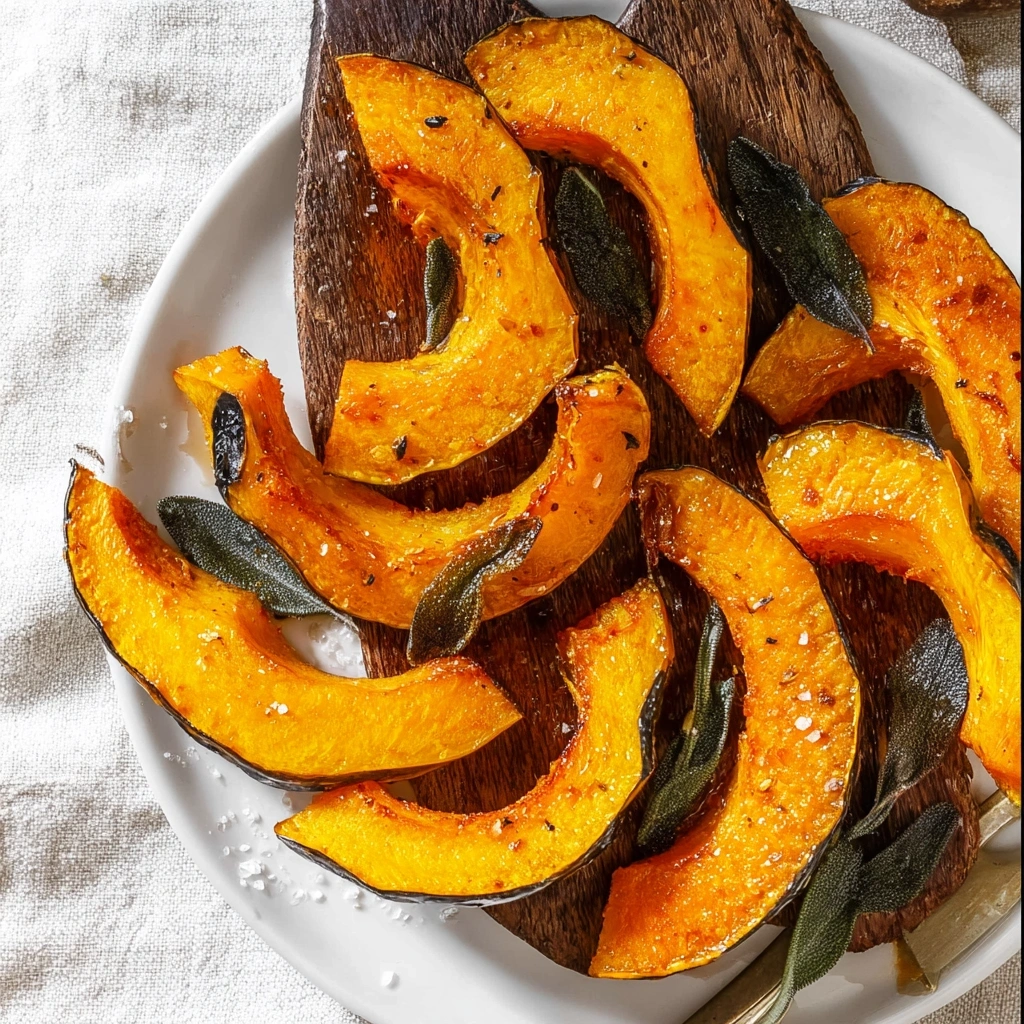 Crispy Roasted Kabocha Squash: Simple Side Dish
