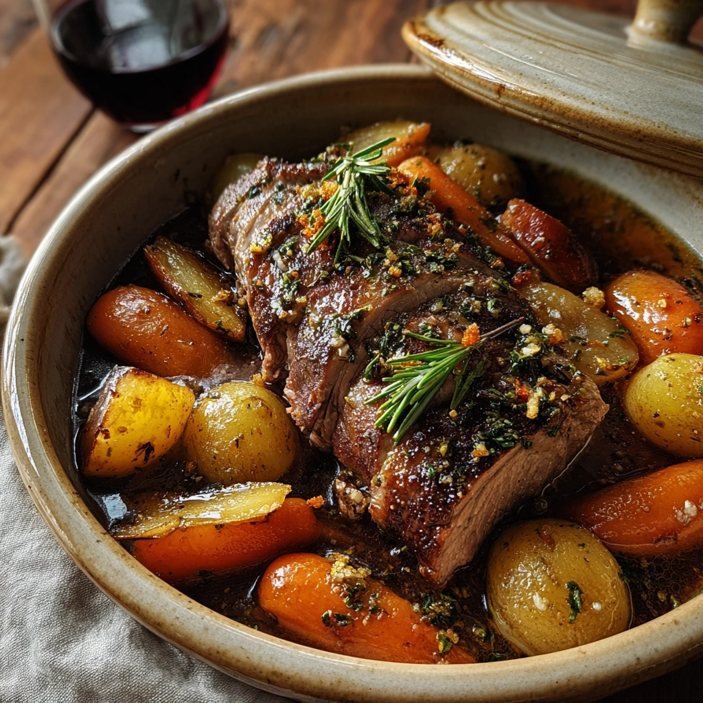 Tender Lamb Loin Crock Pot: Simple Weeknight Comfort