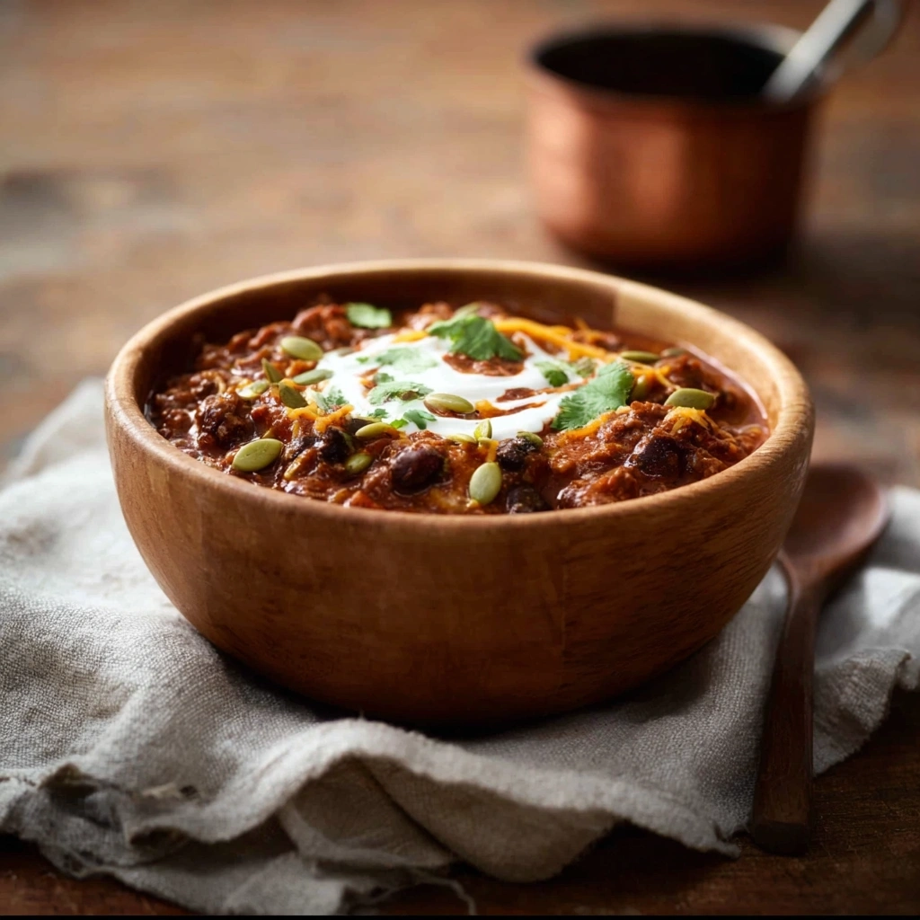 Savory Slow Cooker Pumpkin Chili for Easy Fall Nights