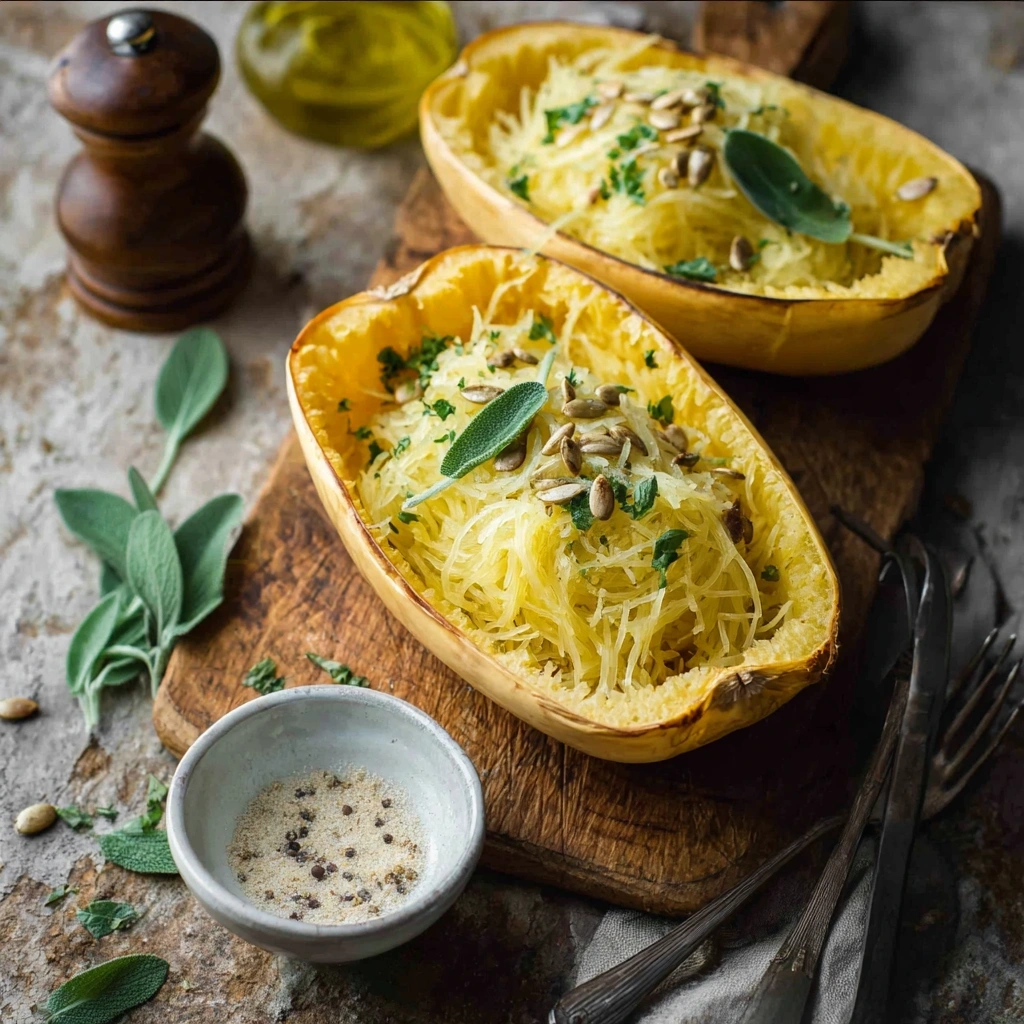 Spaghetti Squash Cooking Guide: Roasting & Serving