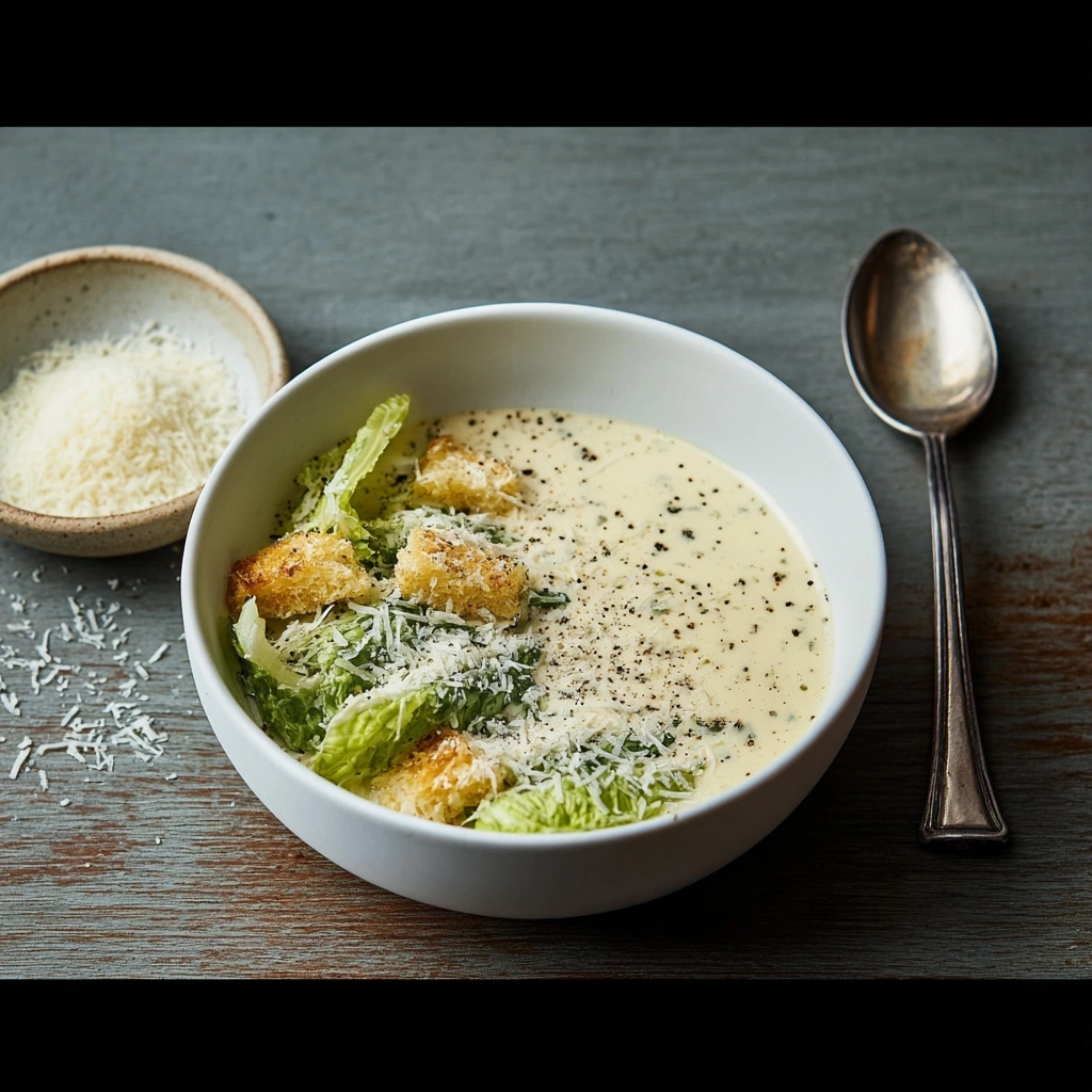 Creamy Original Caesar Dressing: A Classic Taste