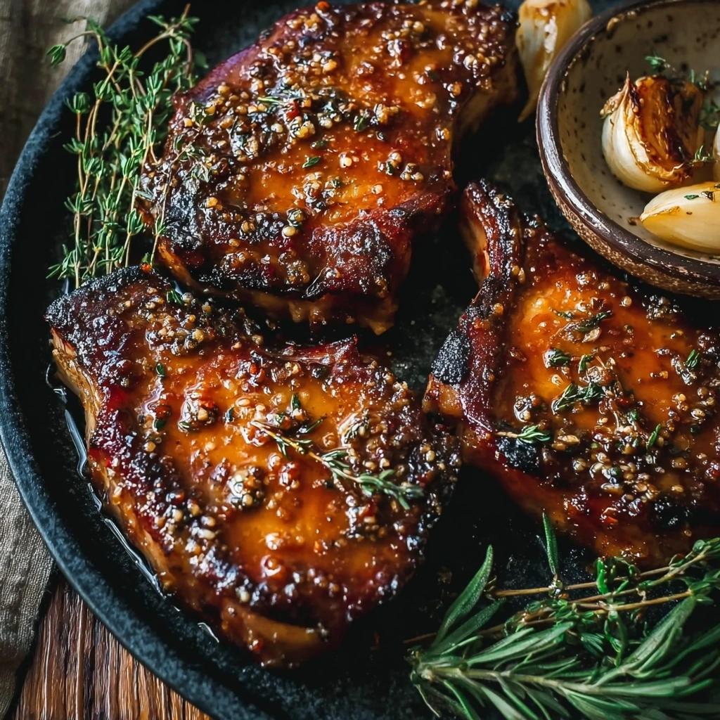 Brown Sugar Garlic Lamb Chops: Tender & Juicy Recipe