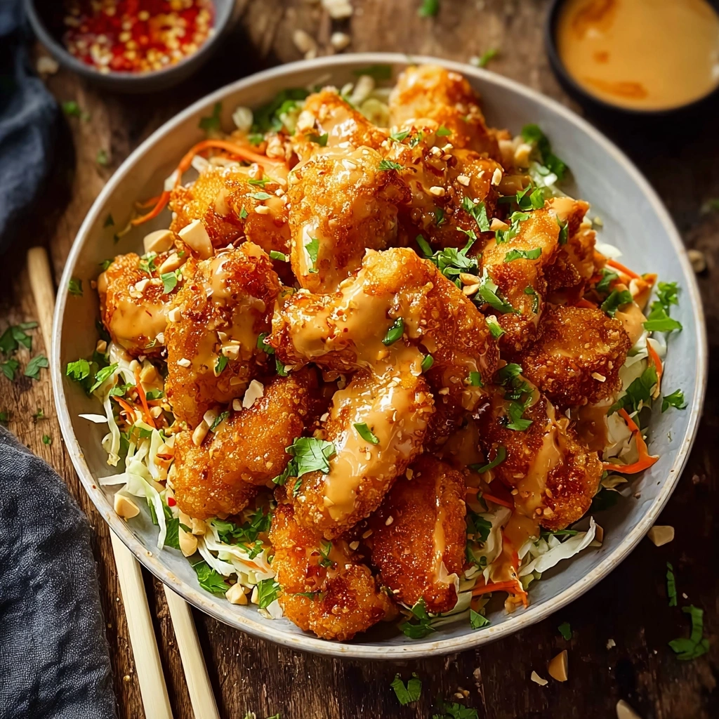 Crispy Bang Bang Chicken: Spicy, Crunchy, & Easy