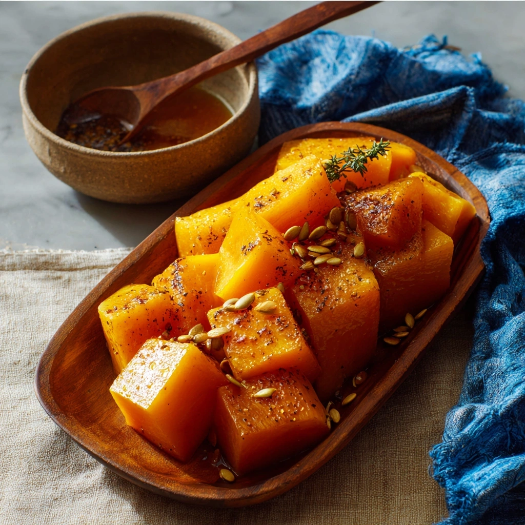 Sweet & Herby Roasted Butternut Squash: My Simple Recipe