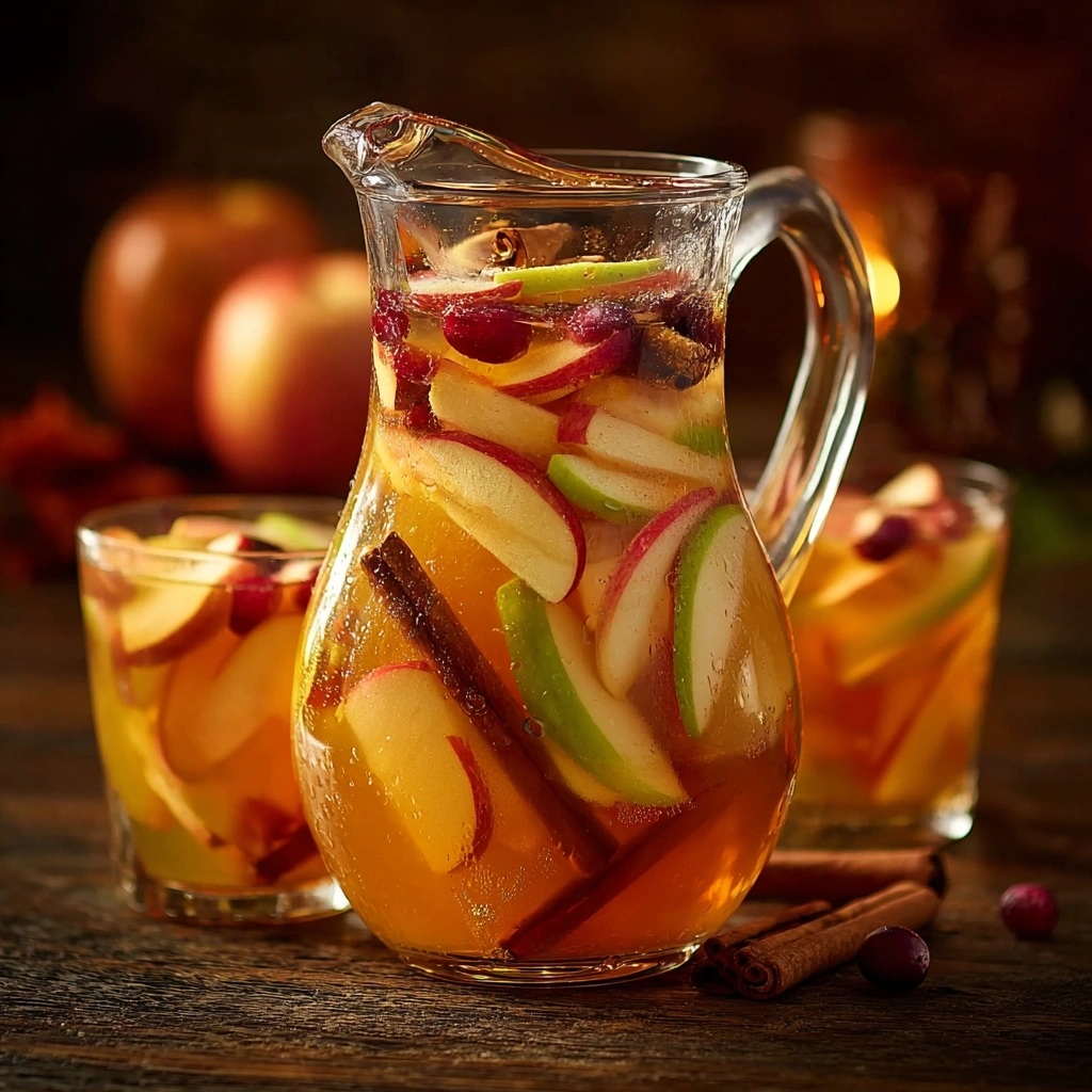 Apple Cider Sangria Recipe: Sweet & Spiced Autumn Sips