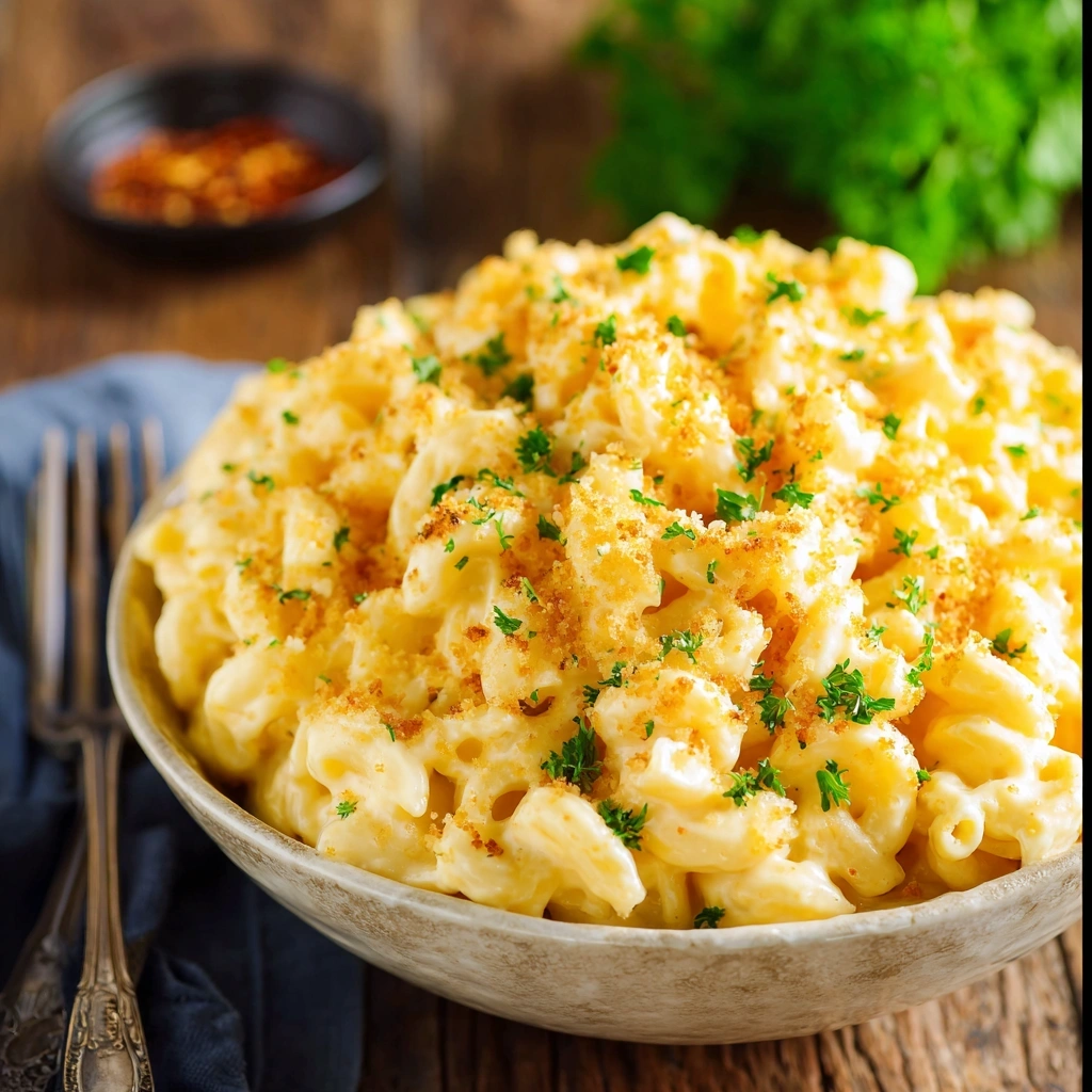 Creamy Stovetop Macaroni Cheese: A Quick Hug