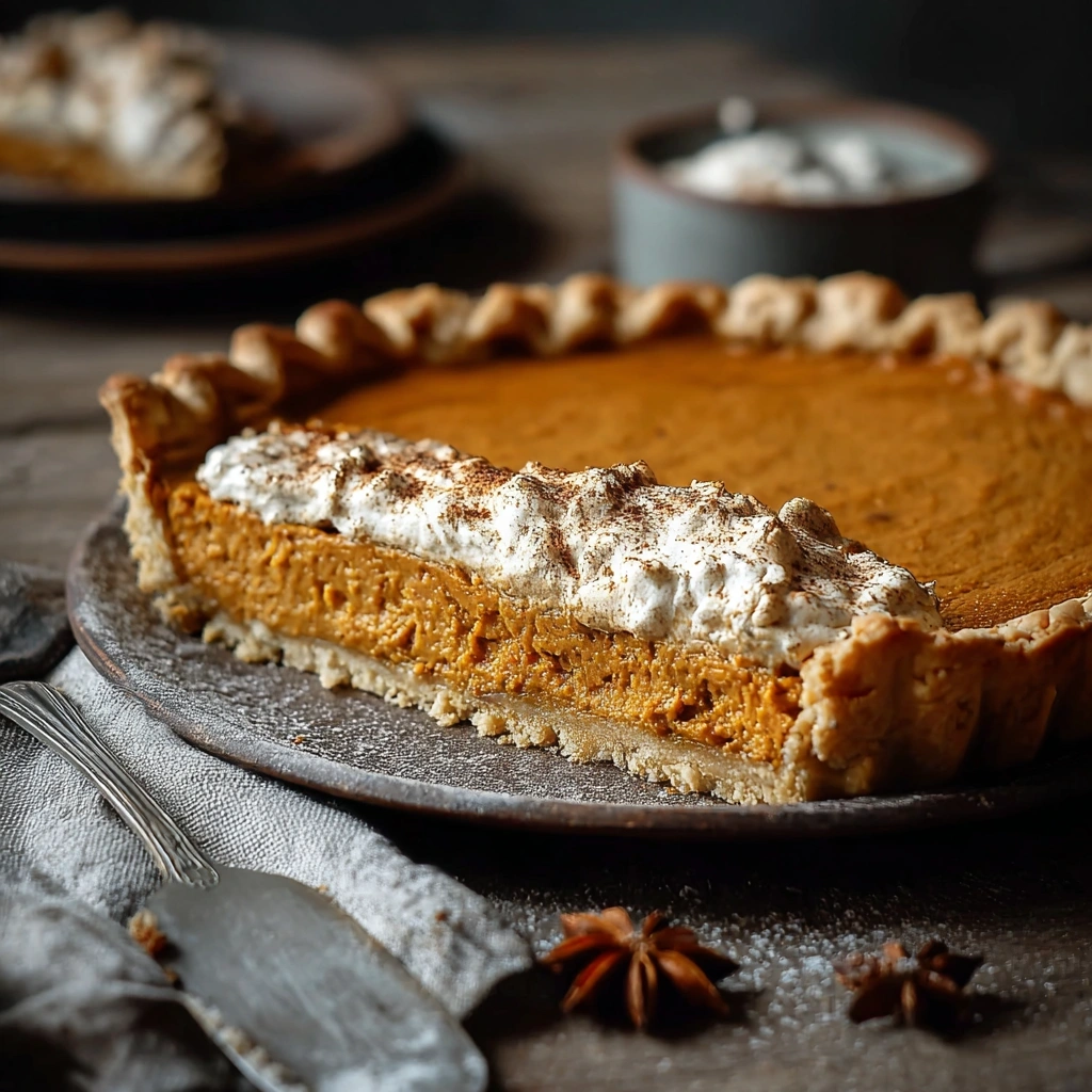 Classic Pumpkin Pie: My Grandad's Holiday Favorite