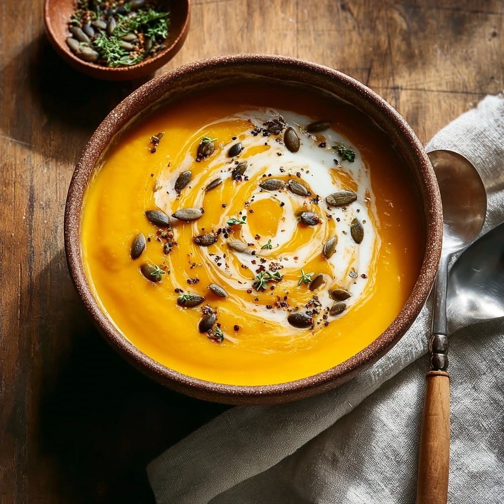 Creamy Butternut Squash Soup Recipe: A Heartwarming Bowl