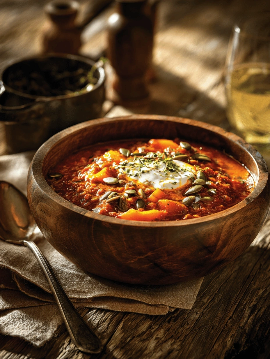 Pumpkin Chili Recipe: Cozy Fall Comfort in a Bowl