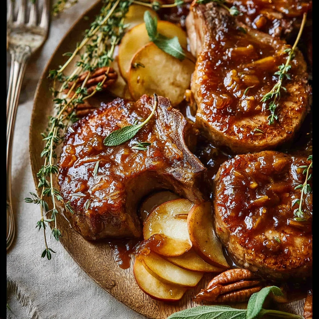 Tender Apple Butter Lamb Chops: A Flavorful Weeknight Meal