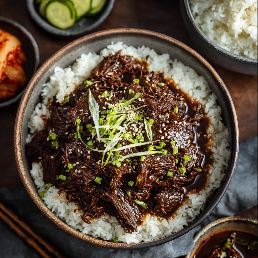 Tender Slow Cooker Korean Beef: Effortless Weeknight Dinner