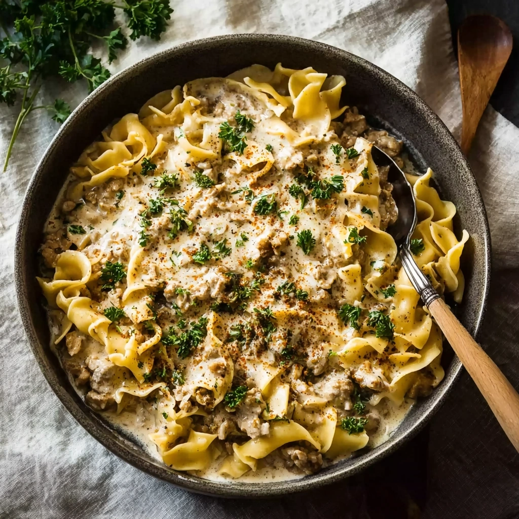 Creamy Turkey Stroganoff: Quick & Flavorful Dinner