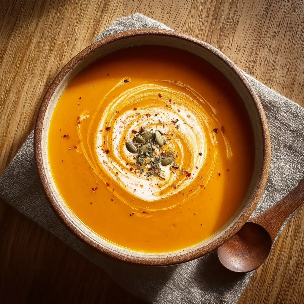 Creamy Butternut Squash Bisque: A Hug in a Bowl