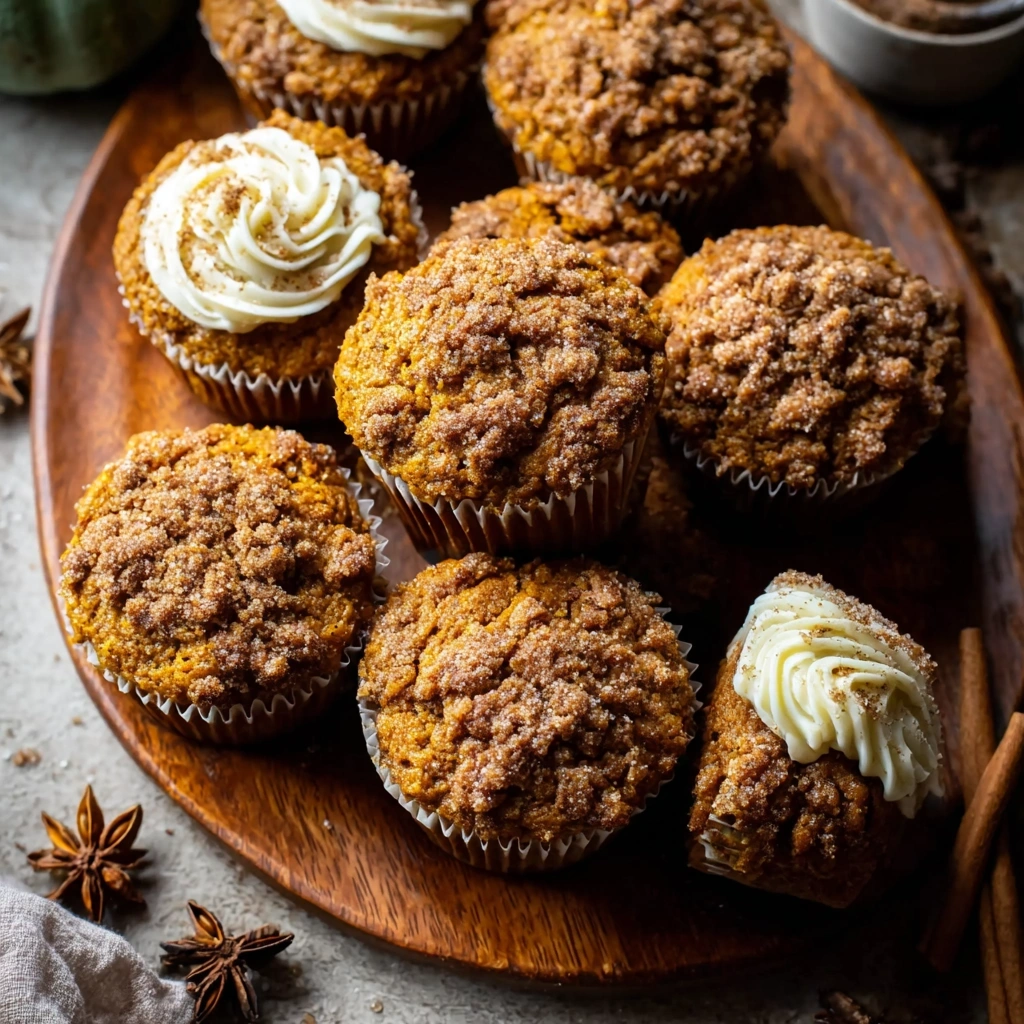 Fluffy Spiced Pumpkin Muffins: A Fall Morning Treat