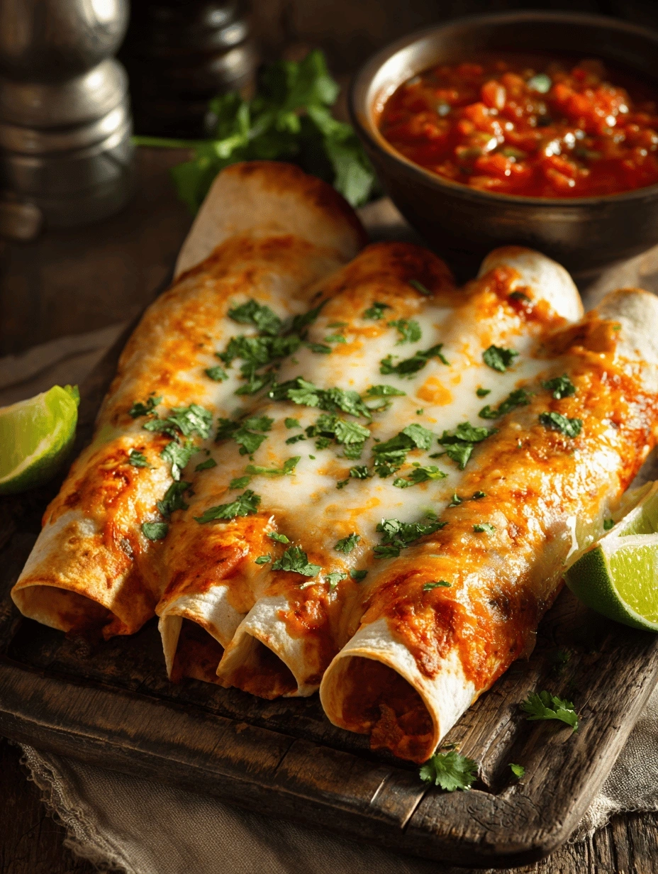 Cheesy Beef Enchiladas: My Go-To Comfort Food Recipe