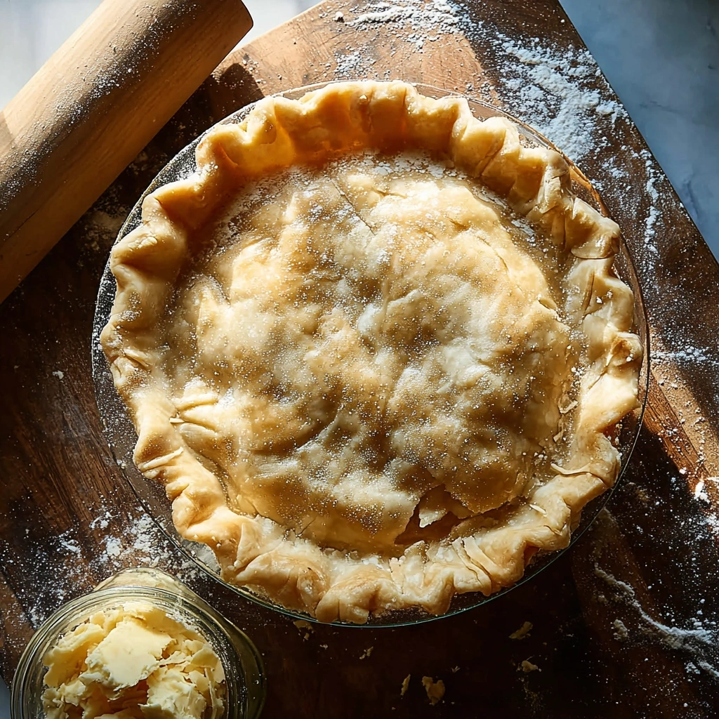 Flaky Butter Pie Crust: A Simple Path to Golden Goodness