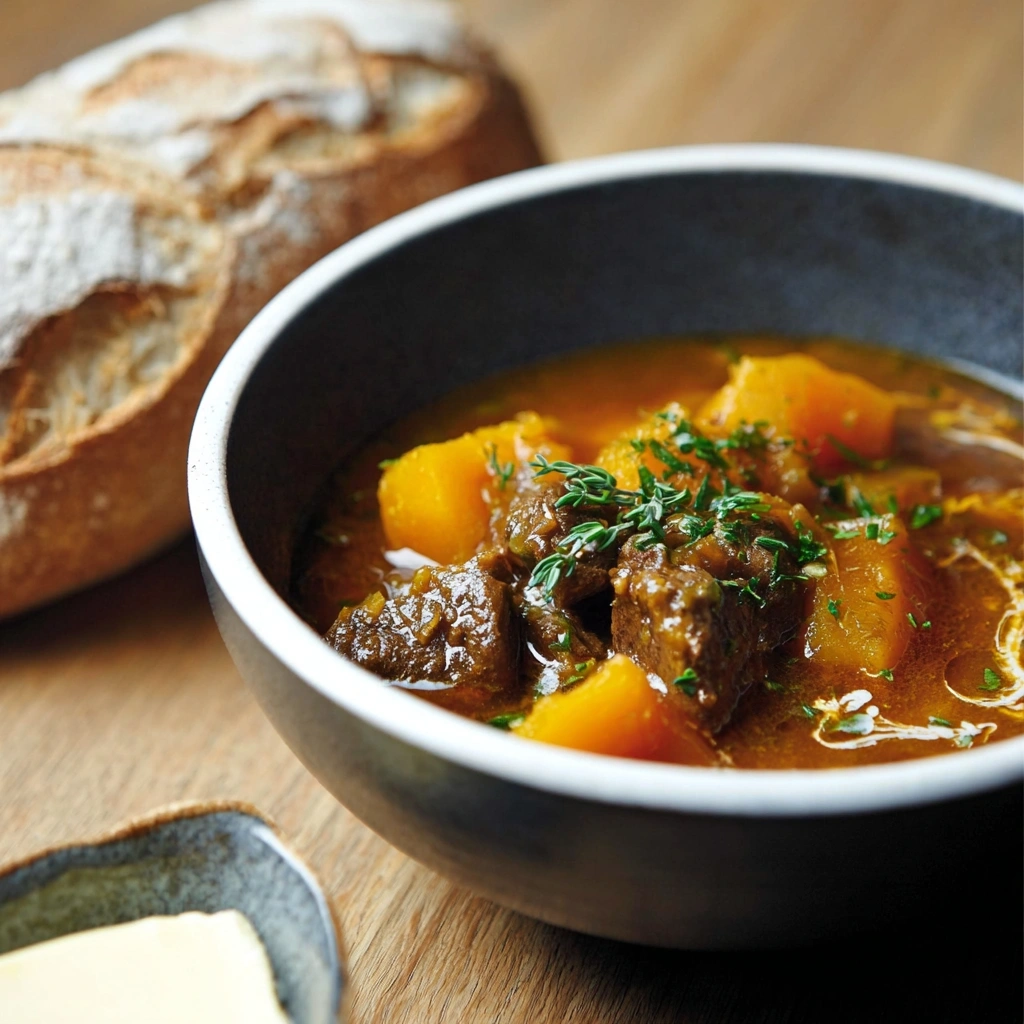 Hearty Beef Kabocha Squash Stew: A Winter Hug