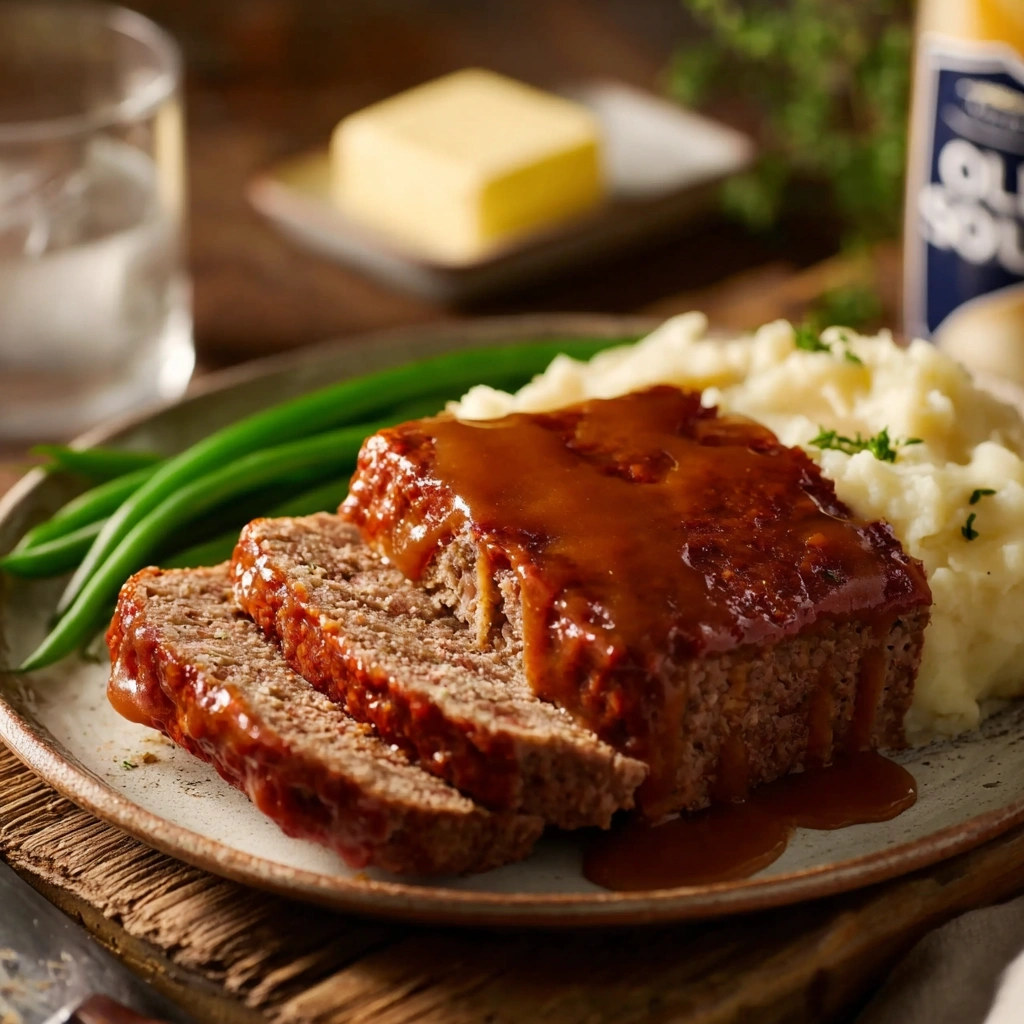 Easy Lipton Meatloaf Recipe: Savory Homestyle Comfort